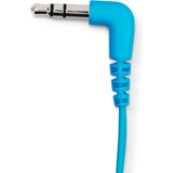 Panasonic RP-HJE125E-A hovedtelefoner/headset Ledningsført I ørerne Musik Blå