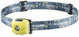 Varta OUTDOOR SPORTS ULTRALIGHT H30R Lime Hovedbånd lommelygte LED