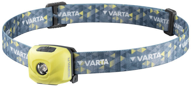 Varta OUTDOOR SPORTS ULTRALIGHT H30R Lime Hovedbånd lommelygte LED