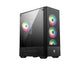 MSI MAG Forge 112R Midi Tower Sort, Transparent