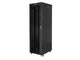 Lanberg FF01-6042-12B stativ 42U Fritstående reol Sort