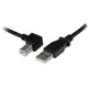 StarTech.com 1m USB 2.0 USB-kabel USB A USB B 0,48 Gbit/sek. Sort
