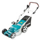 Makita ELM4620 plæneklipper Vekselstrøm Sort, Blå