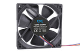 Alphacool 24845 Computerkølesystem Computerkabinet Ventilator 12 cm Sort 1 stk