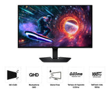 Samsung G50F computerskærm 68,6 cm (27") 2560 x 1440 pixel Quad HD OLED Sort