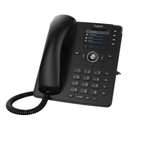 Gigaset P710 IP PRO IP-telefon Sort 2 Linier TFT