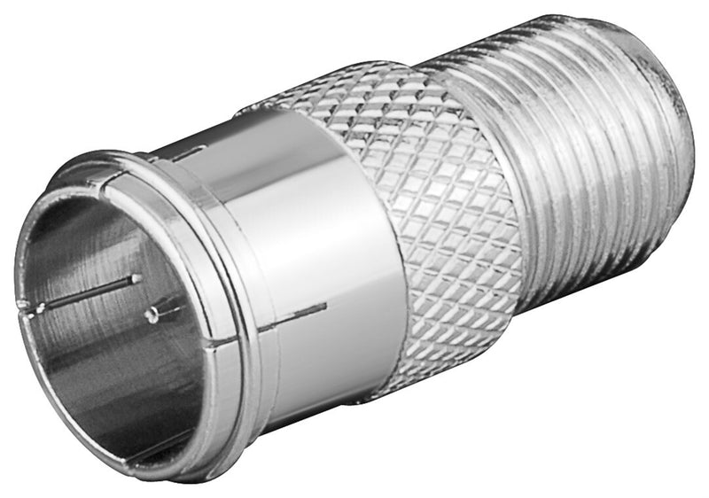 Goobay 11370 kabel kønsskifter F Sølv