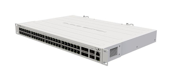 Mikrotik CRS354-48G-4S+2Q+RM netværksswitch Administreret L2 Gigabit Ethernet (10/100/1000) Grå