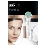 Braun FaceSpa 851V Guld, Hvid
