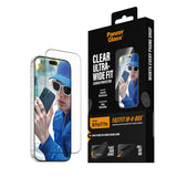PanzerGlass ® Skærmbeskyttelse iPhone 18 Pro | 17 Pro | Ultra-Wide Fit m. FASTFIT IN-A-BOX