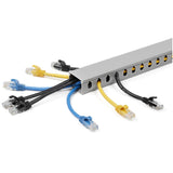 StarTech.com CBMWD3825 kabelorganisator Kabelbakke Grå 1 stk