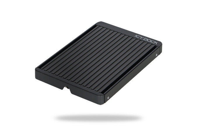 Icy Dock MB705M2P-B drevkabinet SSD kabinet Sort M.2