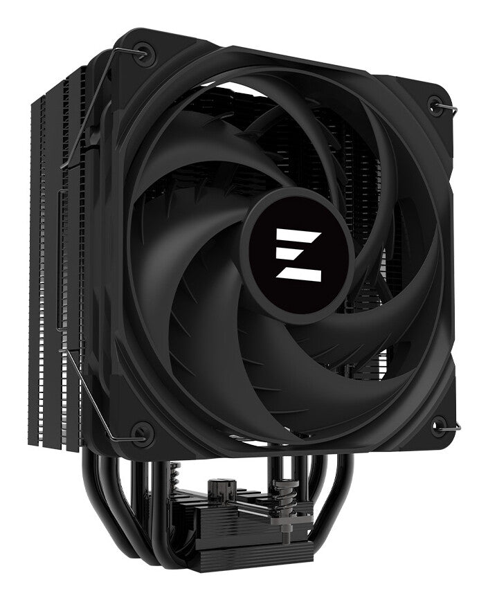 Zalman CNPS9X PERFORMA PLUS BLACK Computerkølesystem Processor Ventilator 12 cm Sort 1 stk