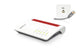 Box FRITZ! 7530 trådløs router Gigabit Ethernet Dual-band (2,4 GHz / 5 GHz) Sort, Rød, Hvid