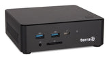 TERRA Micro 7000C GREENLINE Intel® Core™ i7 i7-1355U 16 GB DDR5-SDRAM 500 GB SSD Windows 11 Pro Micro PC Mini PC Sort