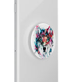 PopSockets Wolf Passiv holder Mobiltelefon/Smartphone Flerfarvet