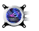 ASUS ROG Strix LC III 360 ARGB White Edition Processor Alt-i-en væskekøler 12 cm Hvid