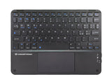 Conceptronic TOBIN01BIT tastatur Universel Bluetooth QWERTY Italiensk Sort
