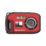 AgfaPhoto Realishot WP6000RD digitalkamera 1/4" Kompakt kamera 18 MP CMOS Rød