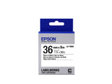 Epson LK-7WBN etiketbånd Sort på hvid