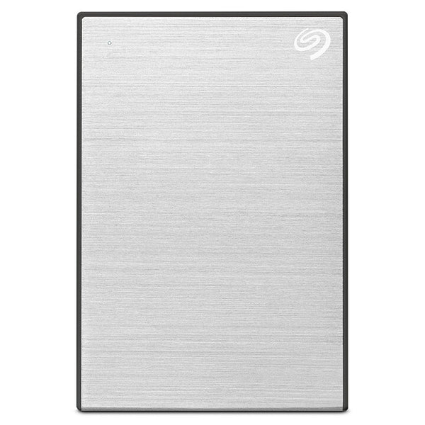 Seagate One Touch HDD 1 TB ekstern harddisk 2.5" Micro-USB B 2.0/3.2 Gen 1 (3.1 Gen 1) Sølv