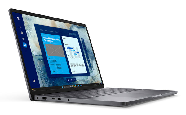 DELL Pro 16 PC16250 Intel Core Ultra 5 225U Laptop 40,6 cm (16") Full HD+ 16 GB DDR5-SDRAM 512 GB SSD Wi-Fi 6E (802.11ax) Windows 11 Pro Tysk Sort
