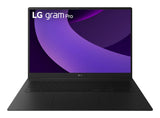 LG Gram Pro 17Z90TP Intel Core Ultra 7 255H Laptop 43,2 cm (17") 2.5K 16 GB LPDDR5x-SDRAM 1 TB SSD Wi-Fi 7 (802.11be) Windows 11 Home Sort
