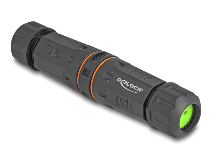 DeLOCK 88148 kabel kønsskifter SC Sort