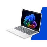 HP EliteBook 6 8 G2i Next Gen AI PC Intel Core Ultra 5 325 Laptop 33,8 cm (13.3") WUXGA 16 GB LPDDR5x-SDRAM 512 GB SSD Wi-Fi 7 (802.11be) Windows 11 Pro Sølv