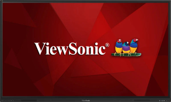 Viewsonic IFP86G1 Interaktivt whiteboard 2,18 m (86") 3840 x 2160 pixel Berøringsskærm Sort HDMI