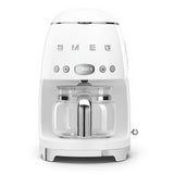 Smeg 50's Style Drypfilter kaffemaskine DCF02WHEU Hvid