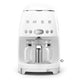 Smeg 50's Style Drypfilter kaffemaskine DCF02WHEU Hvid
