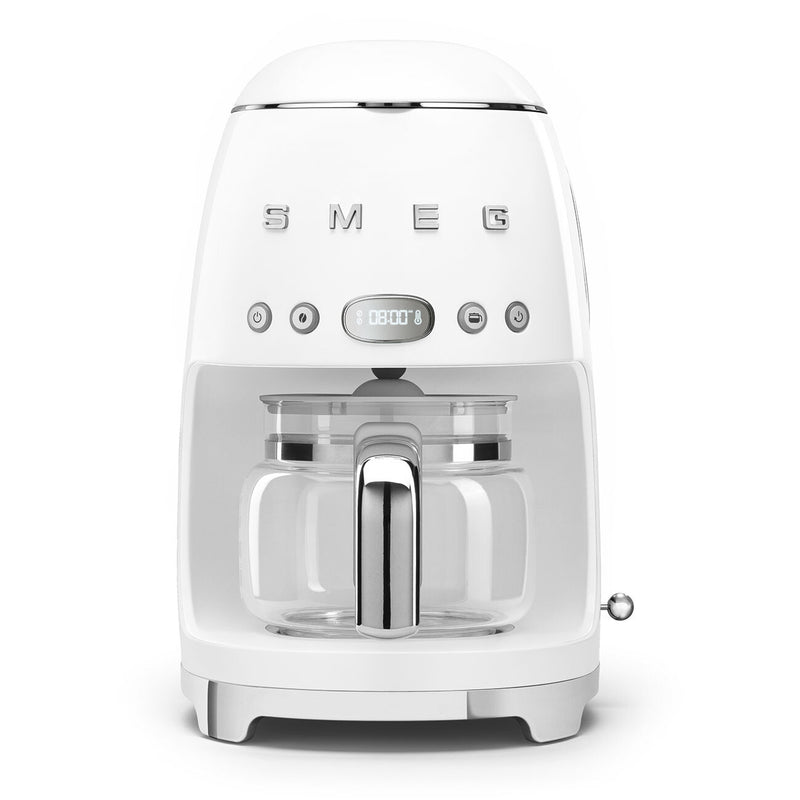 Smeg 50's Style Drypfilter kaffemaskine DCF02WHEU Hvid