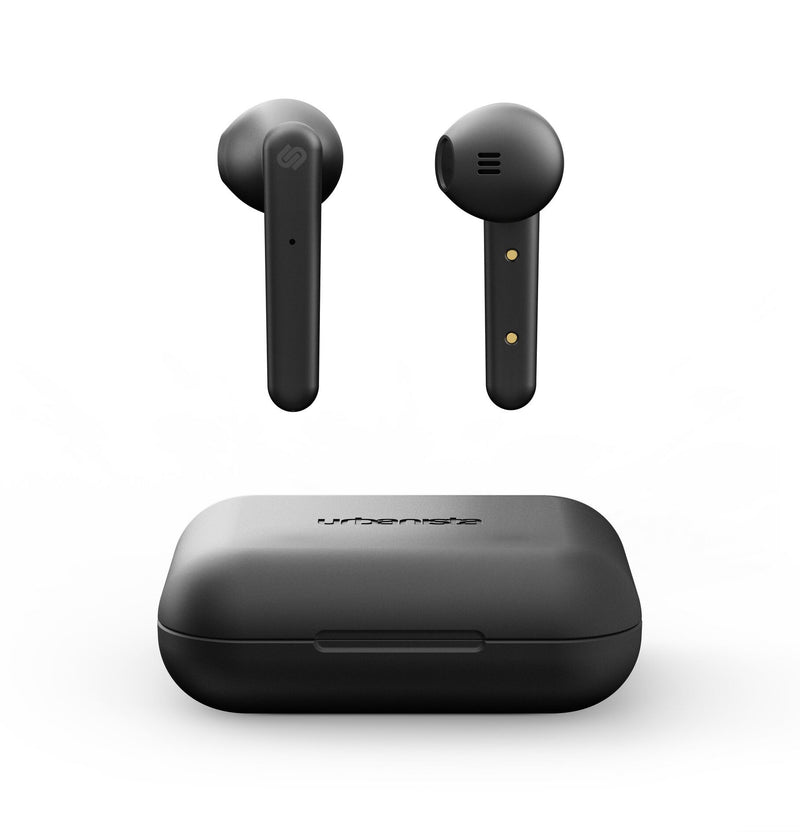 Urbanista STOCKHOLM Headset Trådløs I ørerne Opkald/musik Micro-USB Bluetooth Sort