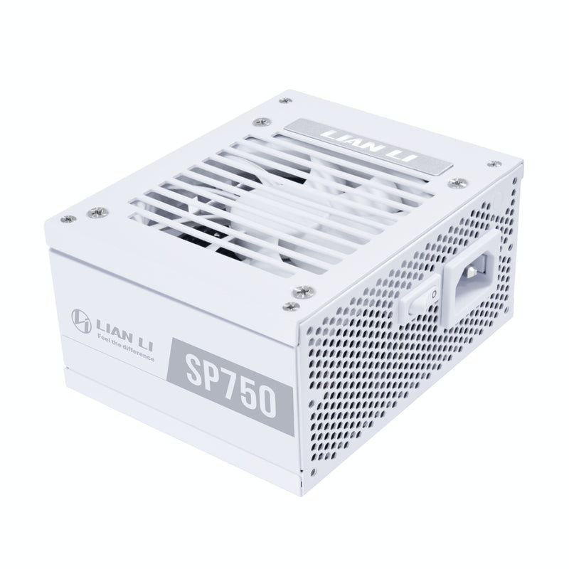 Lian Li SP0750G.W enhed til strømforsyning 750 W 20+4 pin ATX SFX Hvid