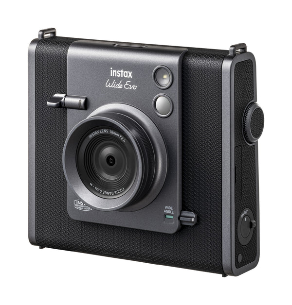 Fujifilm Instax WIDE Evo Black EX D 1/3" CMOS Sort
