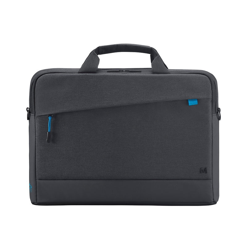 Mobilis 025028 taske og etui til laptop 40,6 cm (16") Mappe Sort