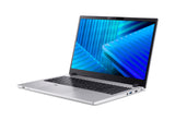 Acer TravelMate P2 TMP215-55-G2-TCO-70LW Intel Core Ultra 7 255U Laptop 39,6 cm (15.6") Fuld HD 32 GB DDR5-SDRAM 1 TB SSD Wi-Fi 6E (802.11ax) Windows 11 Pro Sølv