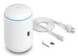 Ubiquiti Dream 7 trådløs router 2.5 Gigabit Ethernet Tri-band (2,4 GHz/5 GHz/6 GHz) Hvid