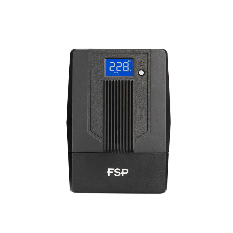 FSP iFP 800 UPS-enhed Interaktivt indgangsstik 0,8 kVA 480 W 2 AC stikkontakt(er)