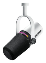 Shure MV7+-W mikrofon Hvid Studiemikrofon
