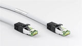 Goobay 55124 netværkskabel Hvid 1 m Cat8.1 S/FTP (S-STP)