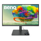 BenQ PD2705U computerskærm 68,6 cm (27") 3840 x 2160 pixel 4K Ultra HD LED Sort