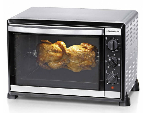 Rommelsbacher BG 1805/E toaster ovn Rustfrit stål Grill