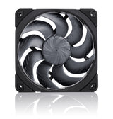 Noctua NF-A12x25 G2 PWM Sx2-PP chromax.black Computerkabinet Ventilator 12 cm Sort 2 stk