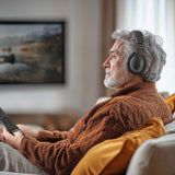 Hama Shell II Hovedtelefoner Ledningsført Headset Musik Sort, Mørkegrå