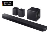 Samsung Q-series HW-Q995GF Titanium, Sort 11.1.4 kanaler