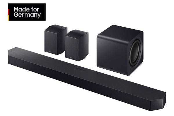 Samsung Q-series HW-Q995GF Titanium, Sort 11.1.4 kanaler