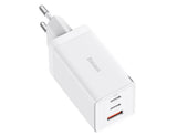 Baseus GaN5 Pro Universel Hvid Vekselstrøm, USB Hurtig opladning Indendørs