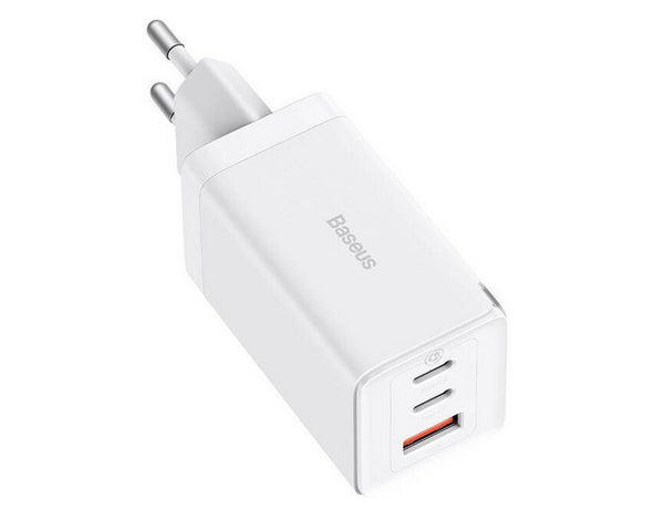 Baseus GaN5 Pro Universel Hvid Vekselstrøm, USB Hurtig opladning Indendørs